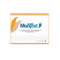 Tarjeta de Inmersión Multidrogas MONTEST 5P CAJA 25 UND