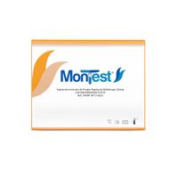 Tarjeta de Inmersión Multidrogas MONTEST 3P CAJA 25 UND