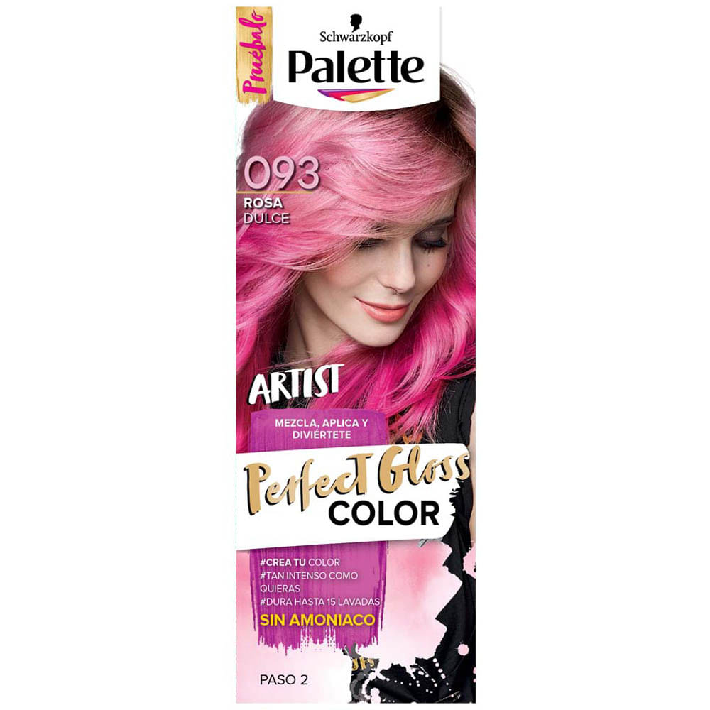 Tinte de Cabello PALETTE Perfect Gloss Color 093 Rosa