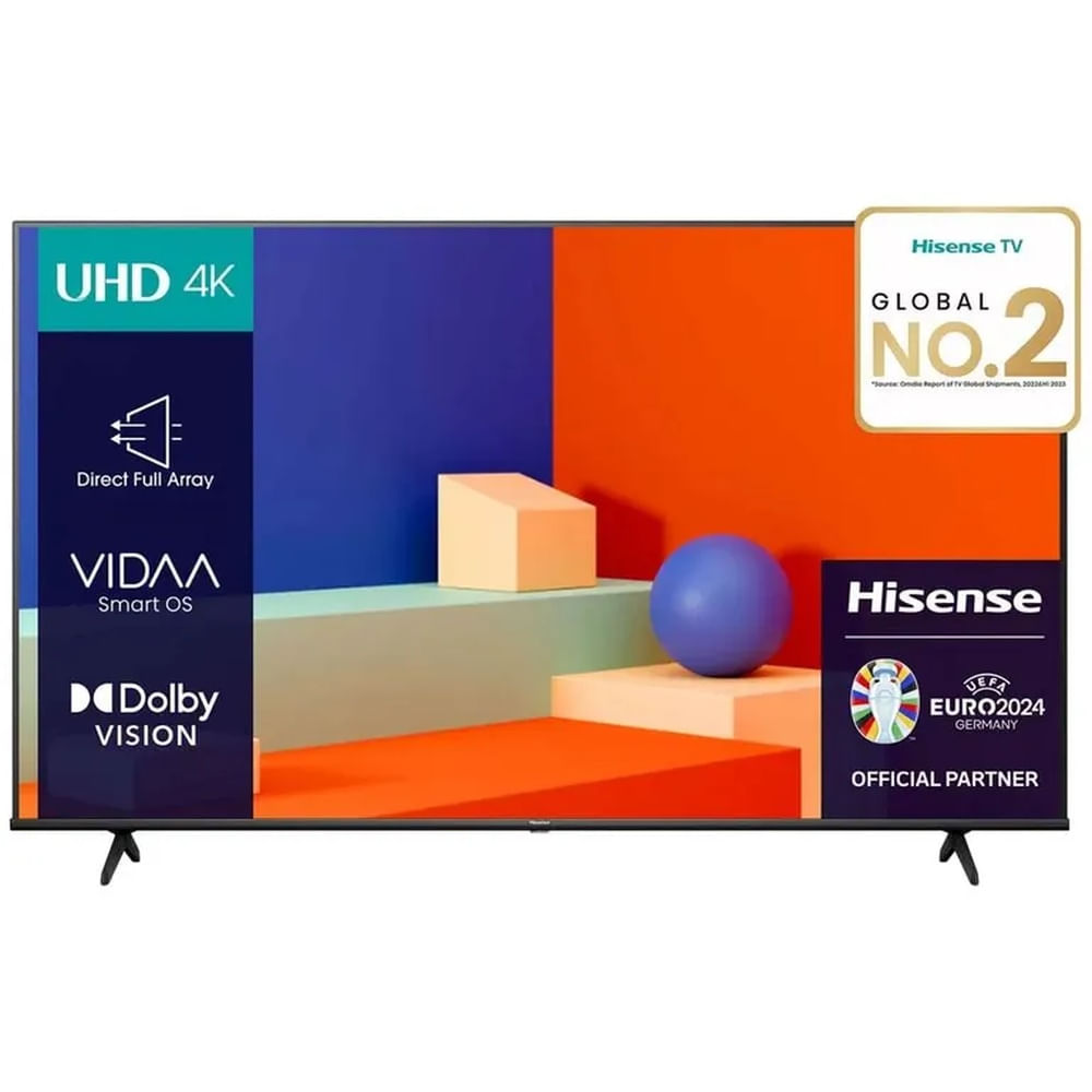Televisor Hisense Led 65"  UHD  4K Smart  VIDAA 65A6K