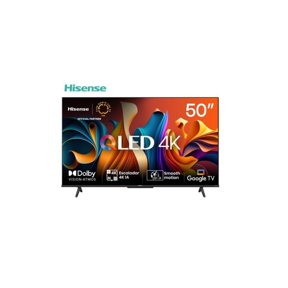 TV HISENSE 50 QLED UHD 4K 50Q6N GOOGLE