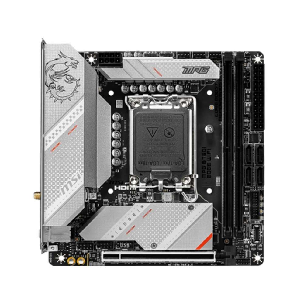 Motherboard MSI MPG B760I EDGE WIFI, Chipset Intel B760, LGA1700