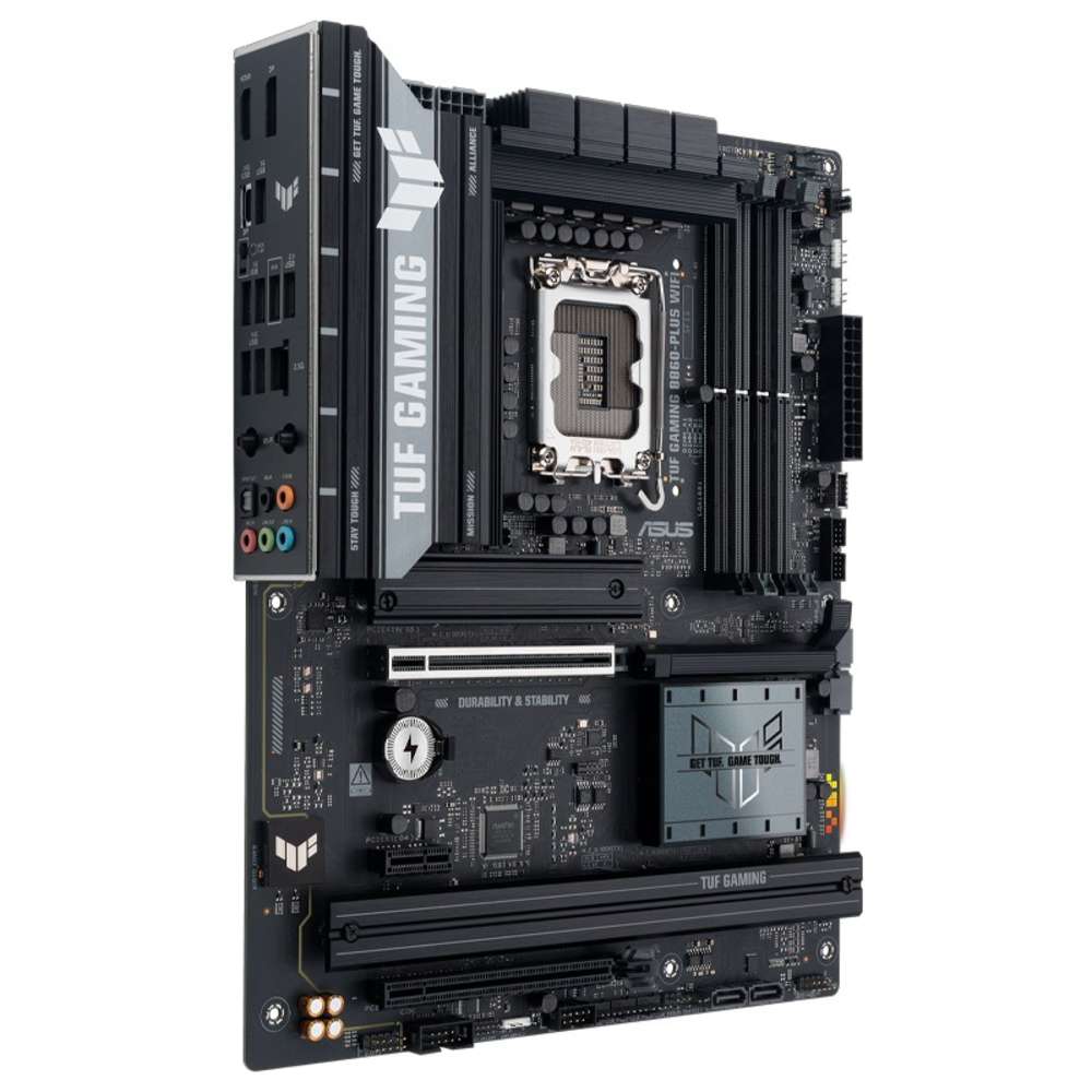 Motherboard ASUS TUF GAMING B860-PLUS WIFI, Chipset Intel B860, LGA 1851, HDMI, DP, ATX
