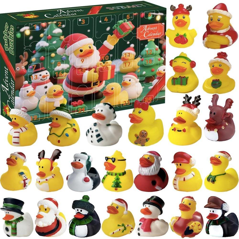 Calendario Adviento Sqzuwit A-christmas-rubber Duck