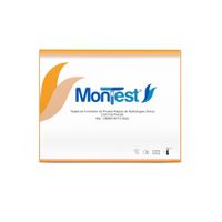 Tarjeta de Inmersión Multidrogas MONTEST 2P CAJA 25 UND
