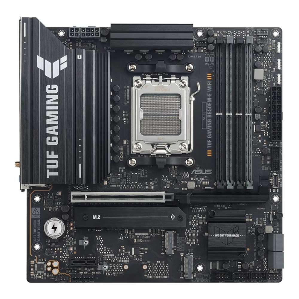 Motherboard Asus TUF GAMING B650EM-E WIFI, Chipset AMD B650, AMD Socket AM5, mATX