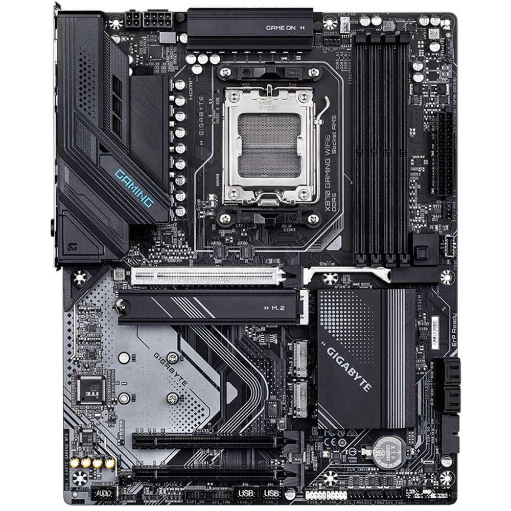 Motherboard GIGABYTE X870 GAMING WIFI6, Chipset AMD X870, Socket AMD AM5, ATX