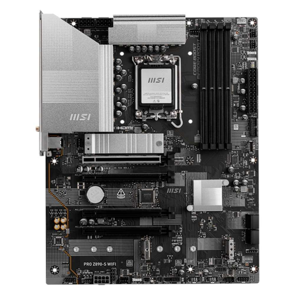 Motherboard MSI PRO Z890-S WIFI, Chipset Intel Z890, LGA 1851, HDMI, DP, ATX