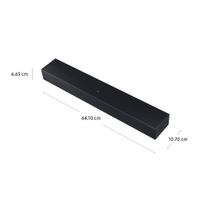 BARRA DE SONIDO SAMSUNG HW-C400PE NEGRO