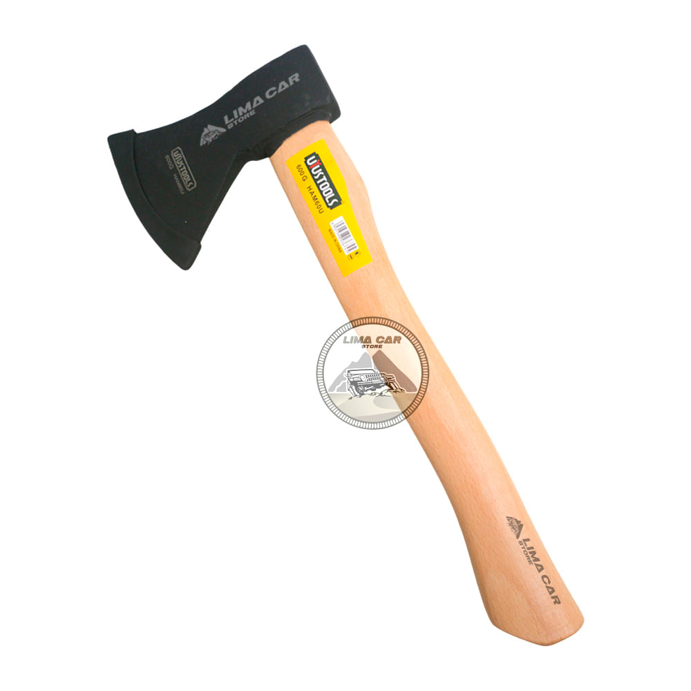 Hacha Mango Madera Multiuso 600gr 38cm Uyustools