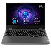 Laptop Lenovo LOQ 15IAX9 Core i5-12450HX 15.6'' 8GB RAM 512GB SSD RTX 3050 FreeDOS Gris