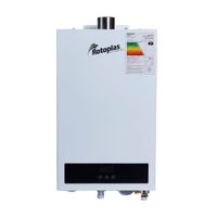Terma a gas Rotoplas confort max 10l glp tf