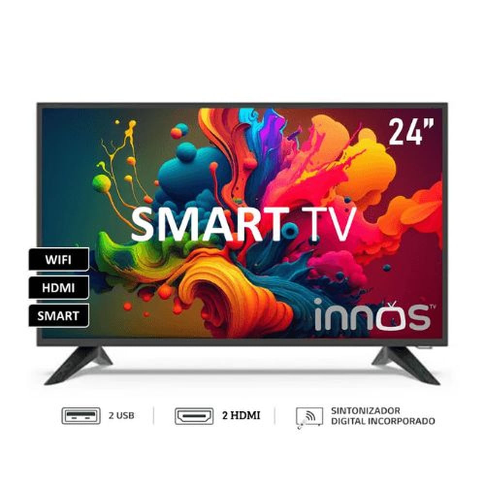 Televisor INNOS LED Smart 24 Android TV S2401KU