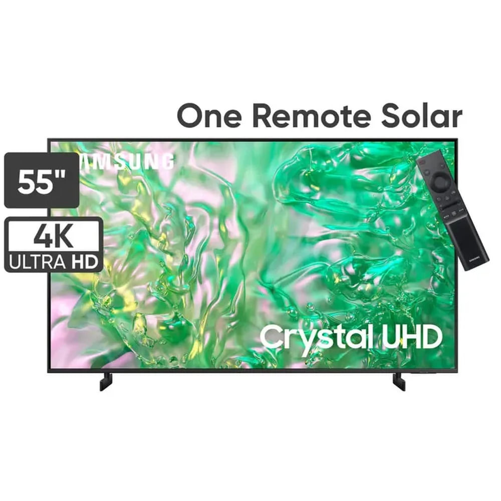 Televisor 55 Crystal Uhd 55Du8000 4k Tizen Os Smart Tv 2024