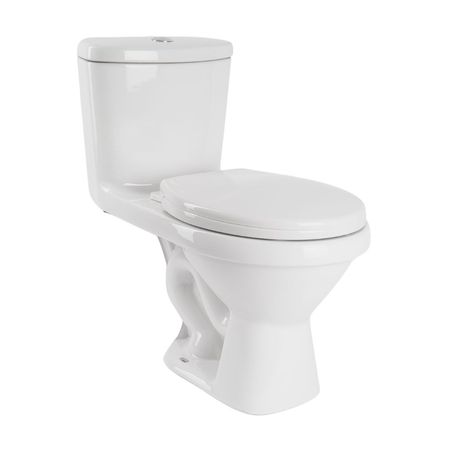 Inodoro Cerámico Trebol Eco One Piece Blanco Modelo 110017671