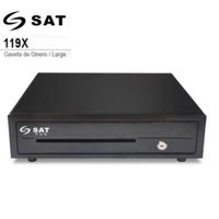 GAVETA DE DINERO SAT 119X LARGE RJ11