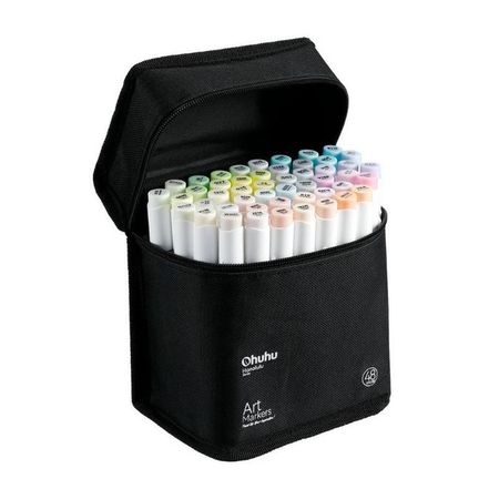 Ohuhu Honolulu - Set de 48 colores pasteles  Blossoming