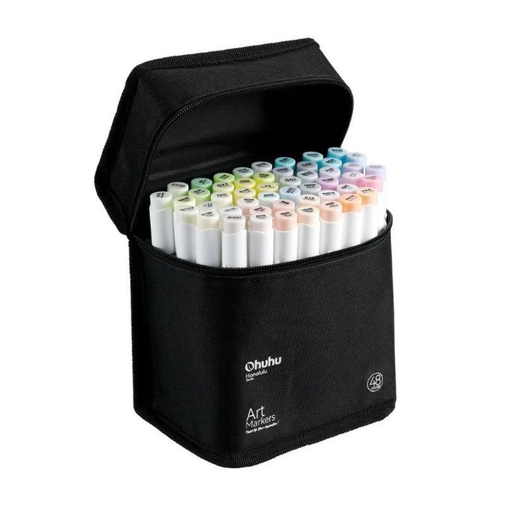 Ohuhu Honolulu - Set de 48 colores pasteles  Blossoming