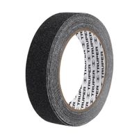 Cinta antiderrapante negro 25 mm x 5m Truper 12542