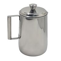 Jarra de Acero Inoxidable 3L con Tapa Inoxglovic
