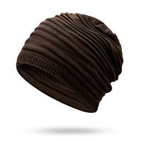 Beanie Bone Unisex  Marrón