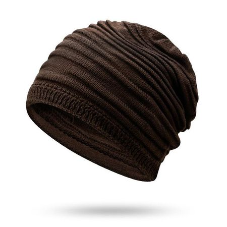 Beanie Bone Unisex  Marrón Marrón Talla única