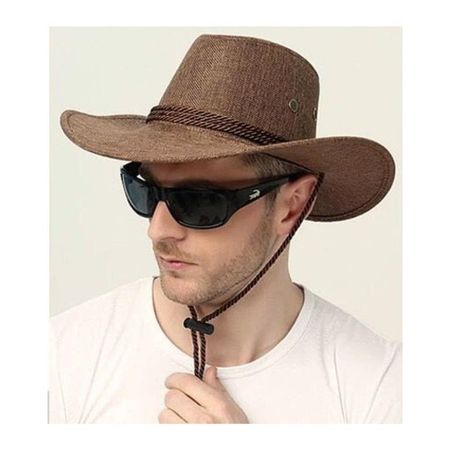 Sombrero Estilo Vaquero Antonio - Marrón Café Talla única