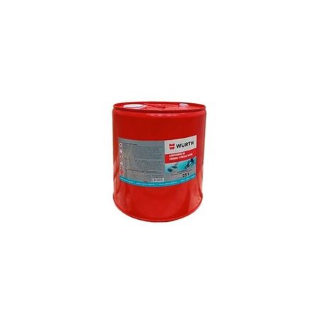 LIMPIADOR DE FRENOS Y PIEZAS DESENGRASANTE 25L WURTH