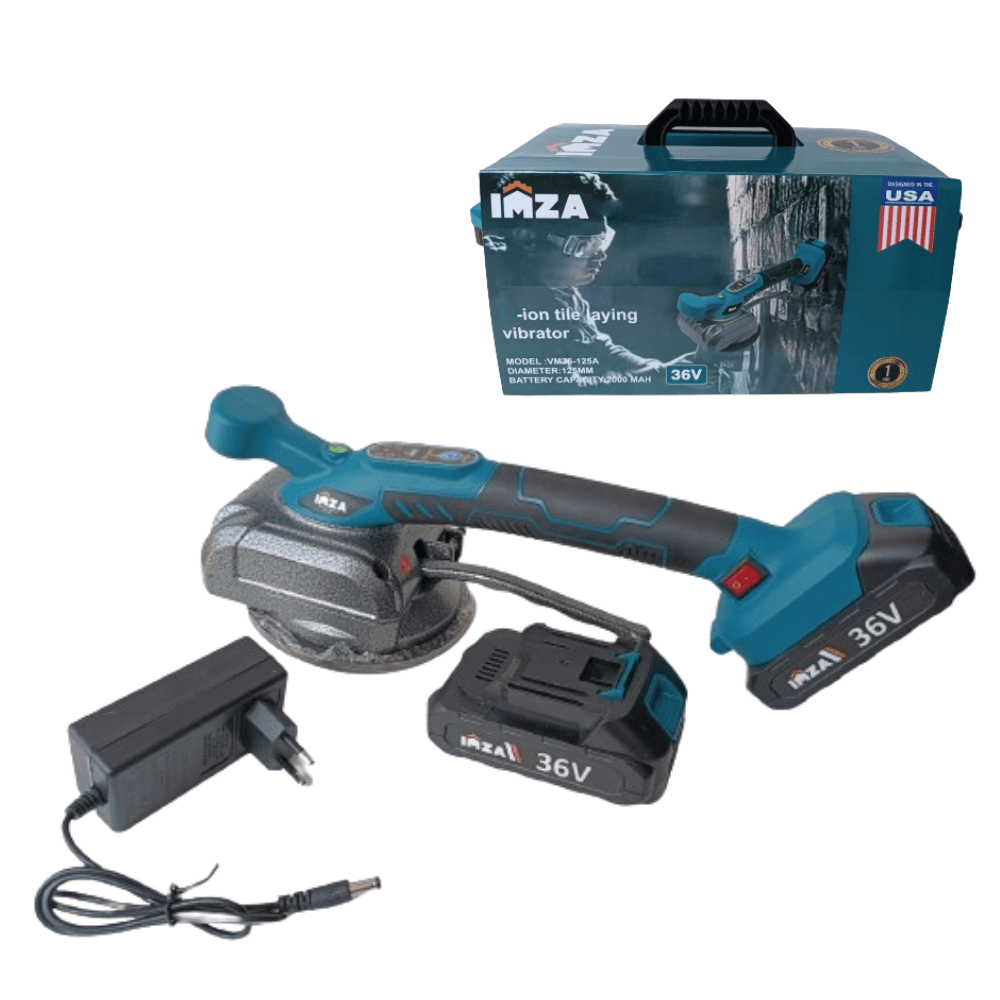 Ventosa Vibradora IMZA - Maletin - 02 Baterias y Cargador 36v