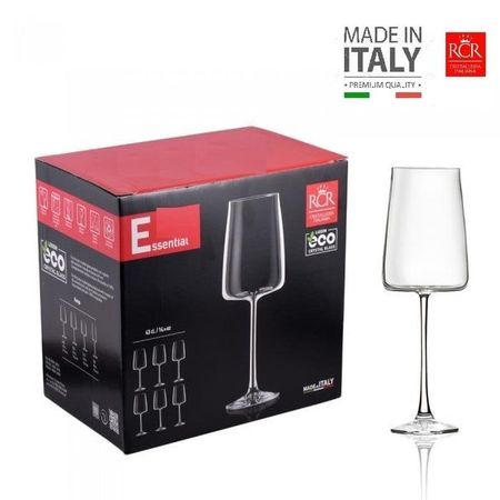 Set de Copas x 6 Vino 54CL. RCR - Hecho en Italia