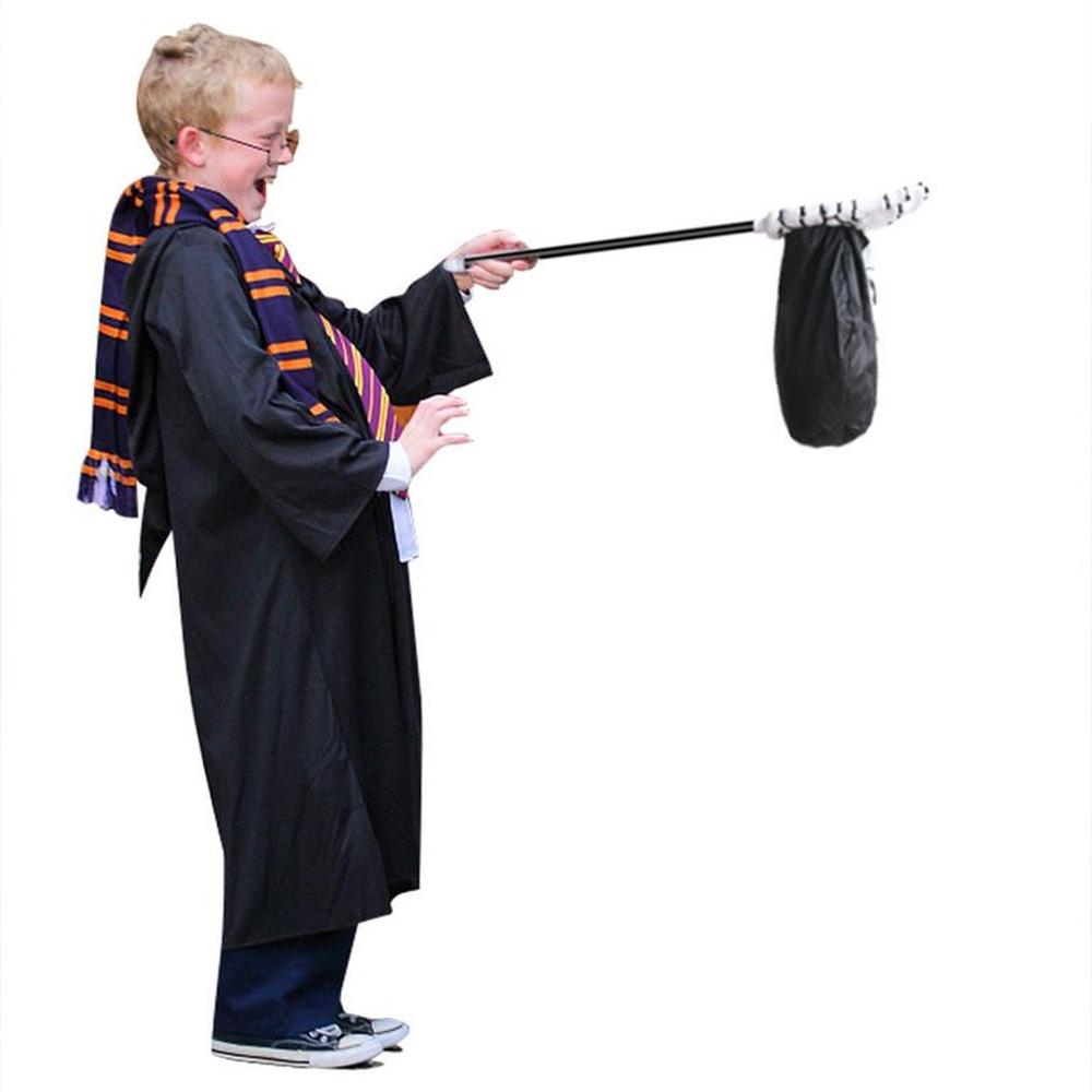 Pack x6 Mano Recolectora Calavera Negro Halloween Vela