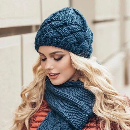 Beanie Chullo Rita Turquesa para Mujer Turquesa Talla única