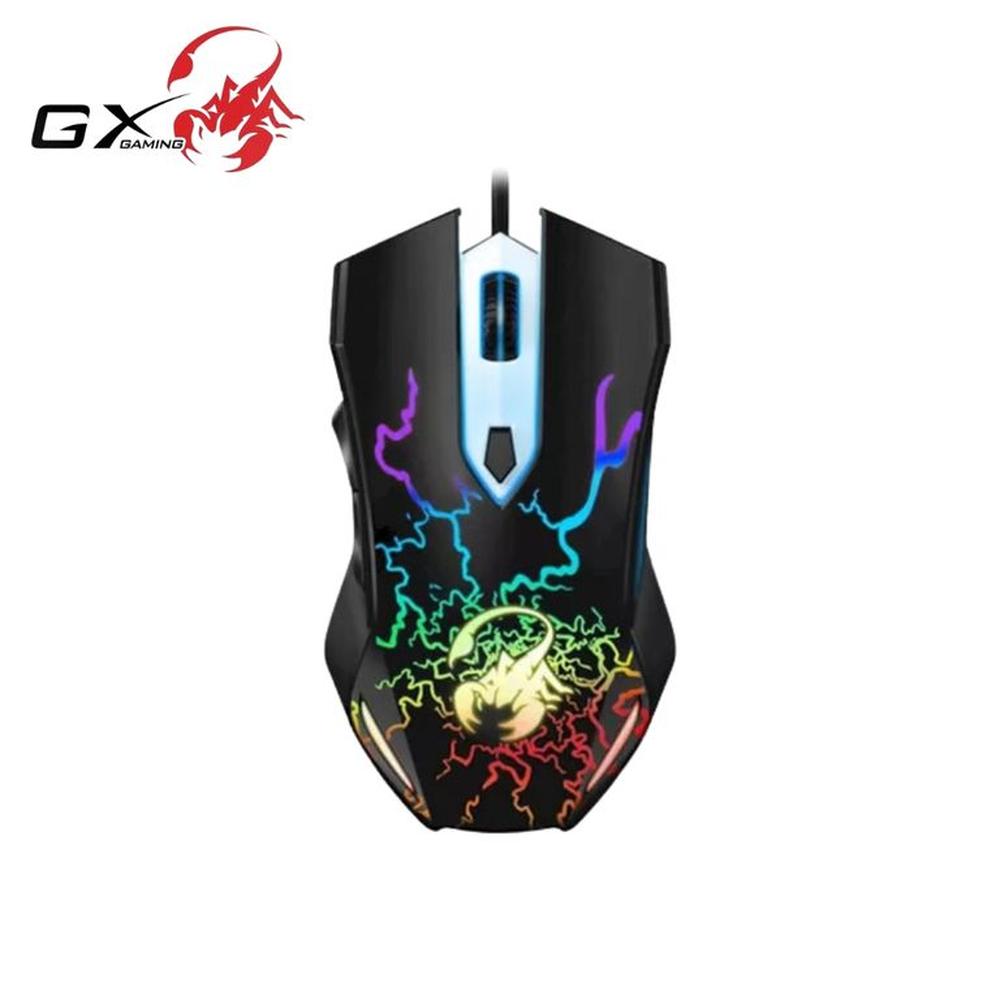 Mouse Genius GX Scorpion Spear Gaming Óptico 2000 DPI 7 Colores RGB