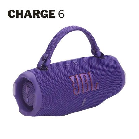 Parlante JBL Charge 6 con Auracast IP68 con Power Bank Incorporado -PR