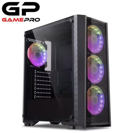 Gamer case GP7681B GAME PRO with 4 FAN A