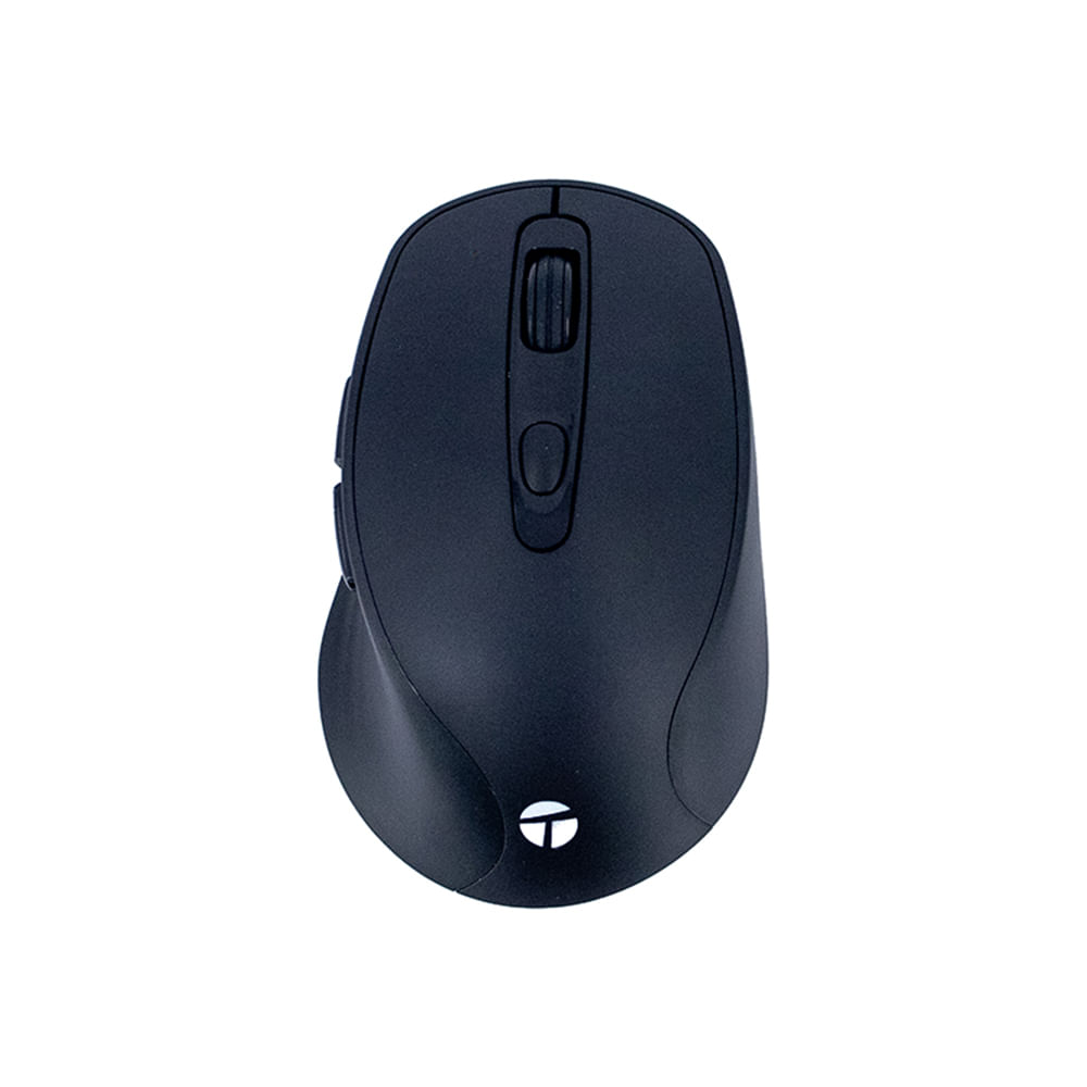 Mouse inalámbrico TEROS TE-1228S Negro 6 botones Receptor USB