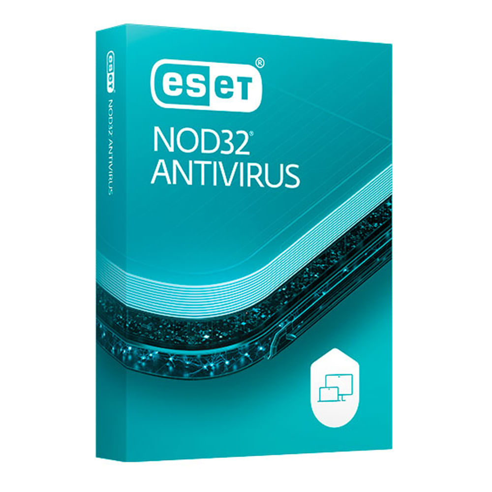 ESET NOD32 Antivirus 1 PC - 12 meses