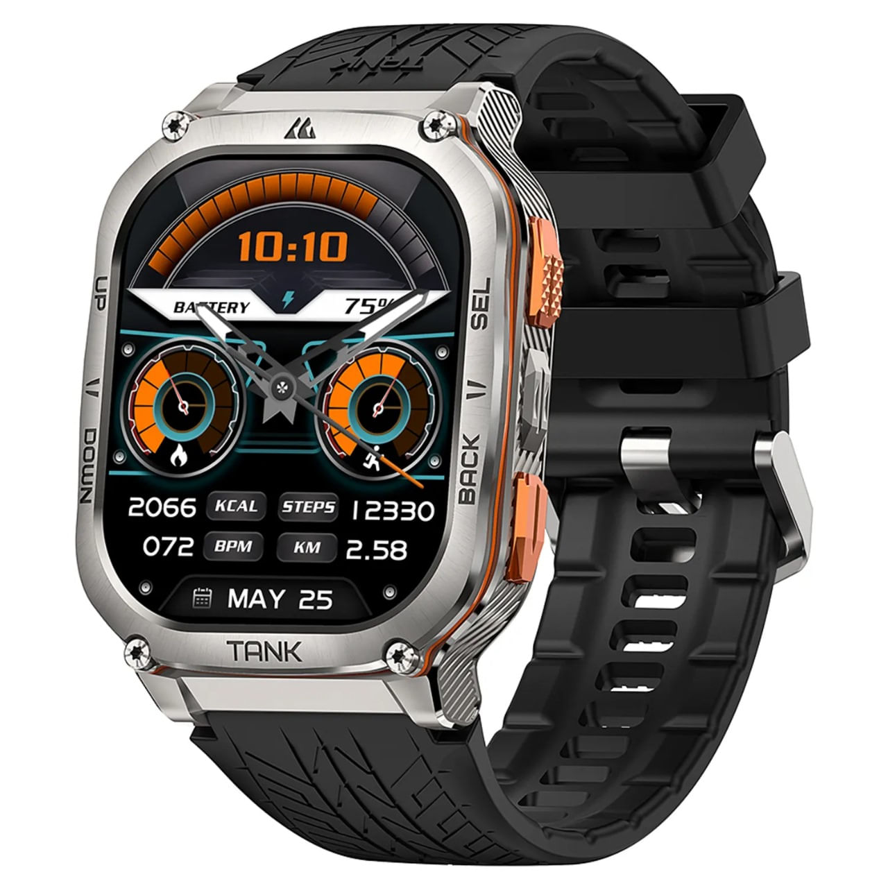 Smartwatch Kospet Tank M3 Ultra GPS Grado Militar