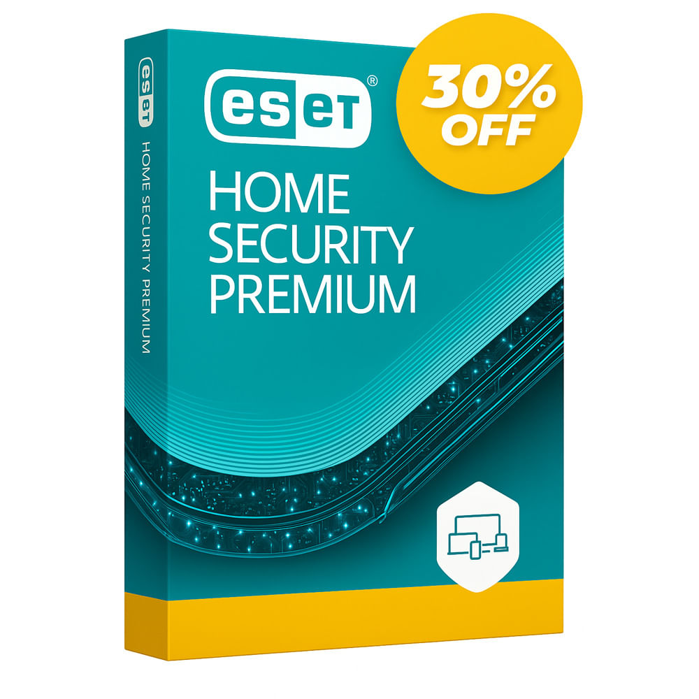 ESET HOME PREMIUM SECURITY Antivirus 1 PC - 12 meses
