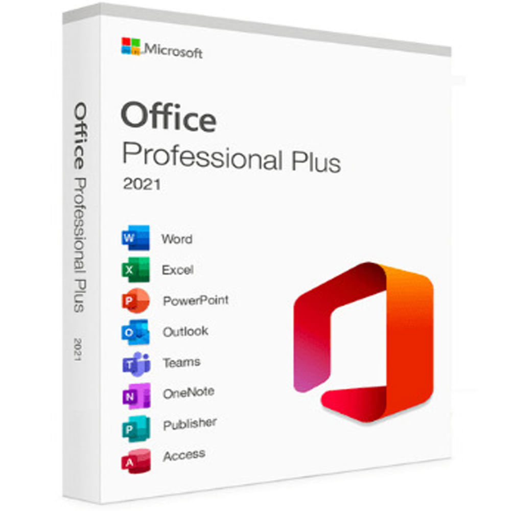 Licencia digital Microsoft Office 2021 Profesional Plus