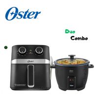 Combo Freidora De Aire 4L CKSTAF401MDF y Arrocera