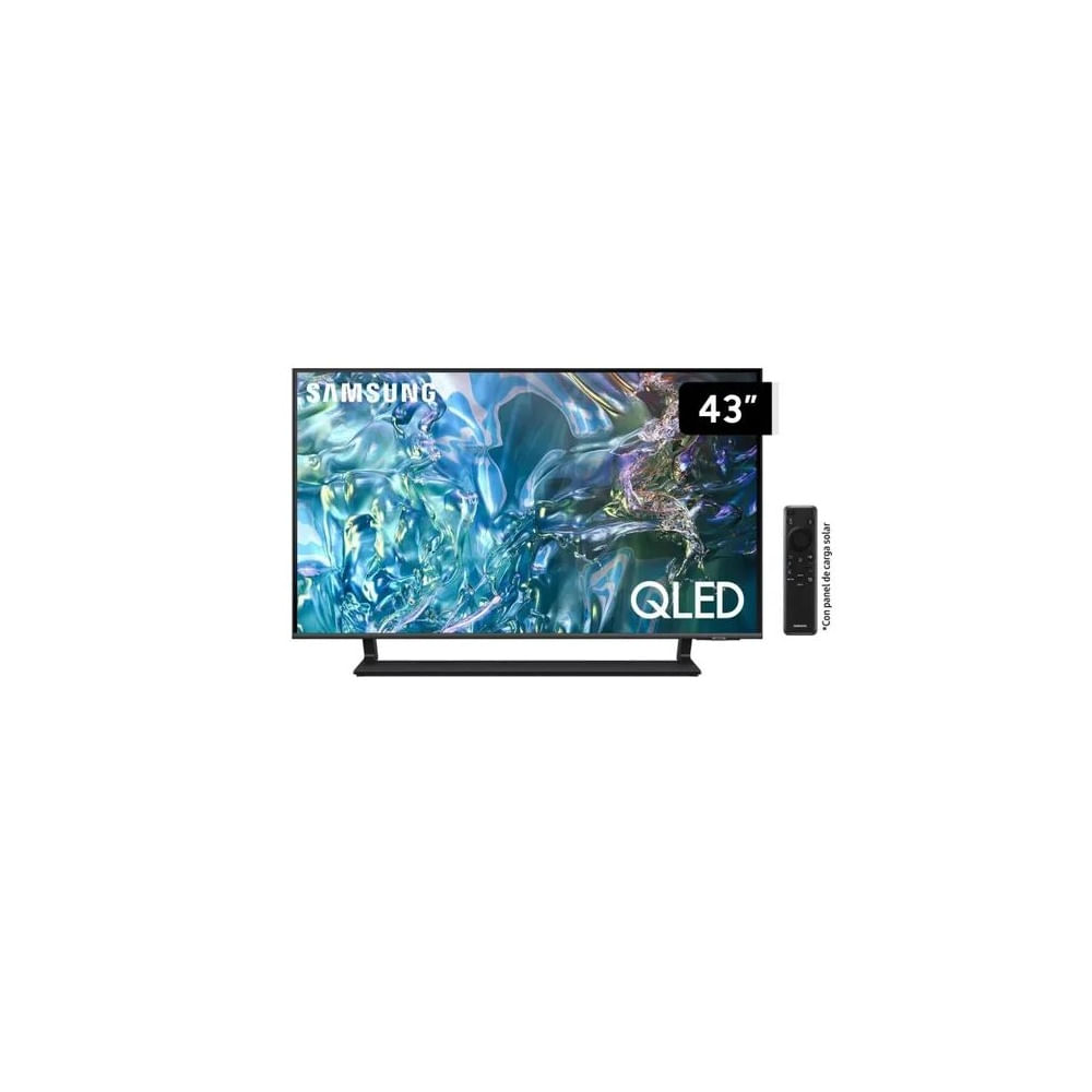 Televisor Samsung Smart TV 43 QLED UHD 4K QN43Q65CAGXPE Nuevo