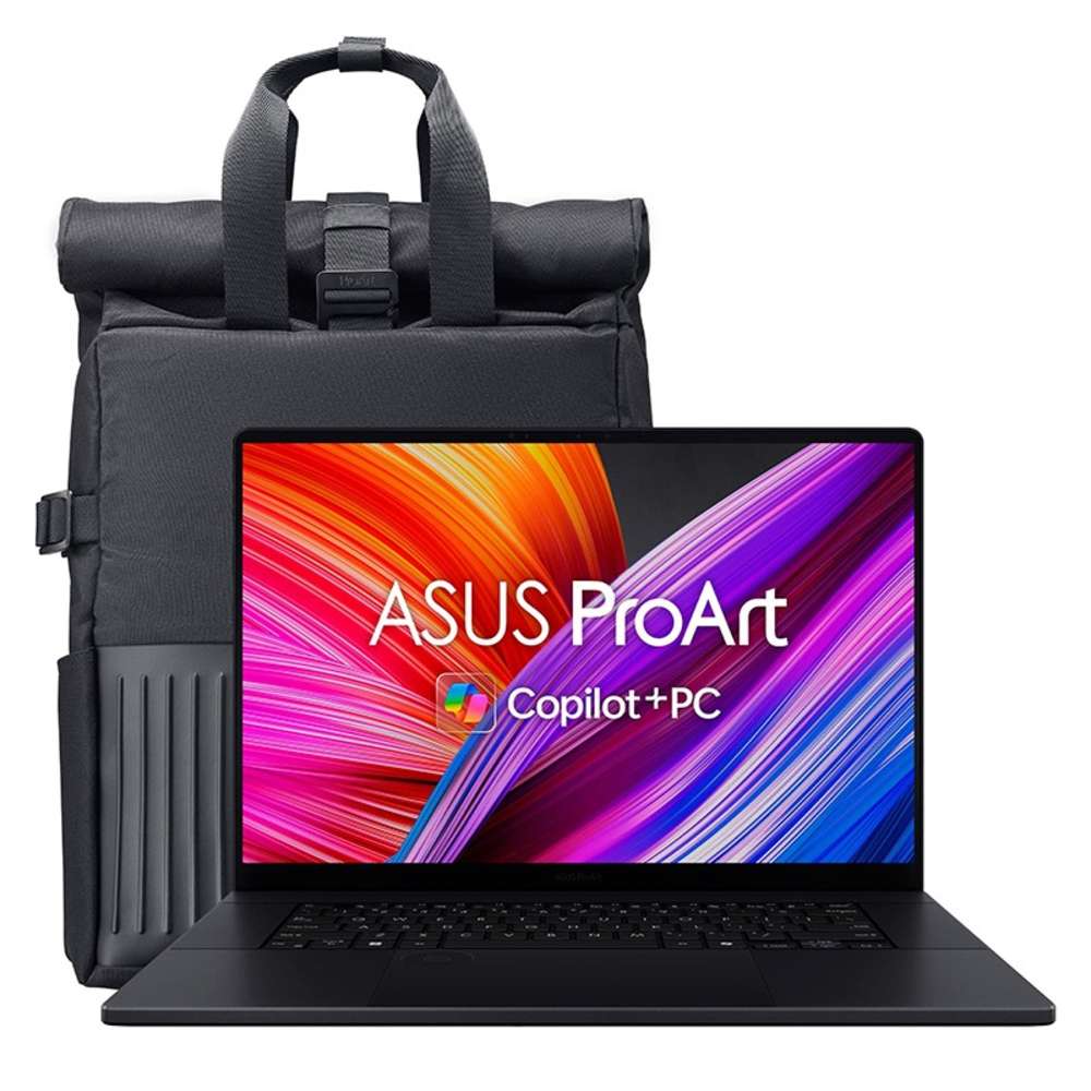 Notebook ASUS ProArt P16, 16"" 4K OLED AMD Ryzen AI 9 HX 370 2.0/5.1GHz, 64GB LPDDR5X/RTX 5070 8GB