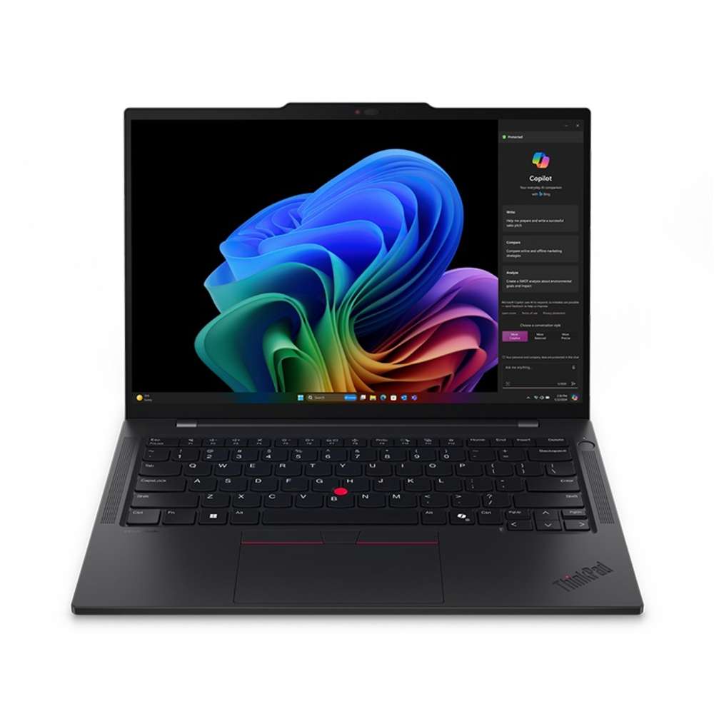 Notebook Lenovo ThinkPad T14s Gen 6, Qualcomm Snapdragon X Elite X1E-78-100 hasta 3.4GHz