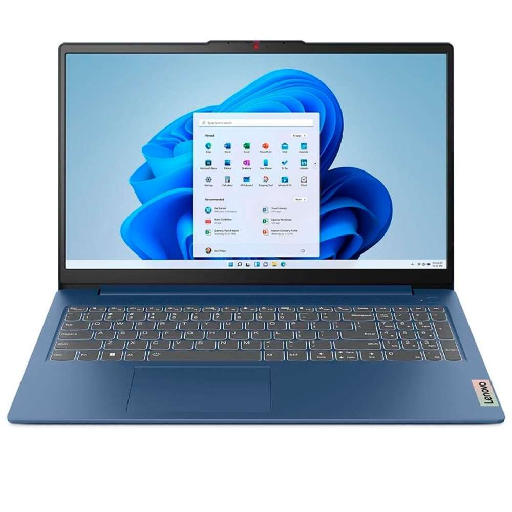 Notebook Lenovo IdeaPad Slim 3 15.6"" FHD TN Core i5-12450H 2.0/4.4GHz 8GB LPDDR5-4800
