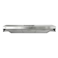 CAMPANA EXTRACTORA ROMA DE ACERO INOX 90CM SOLE  TURE17COV2