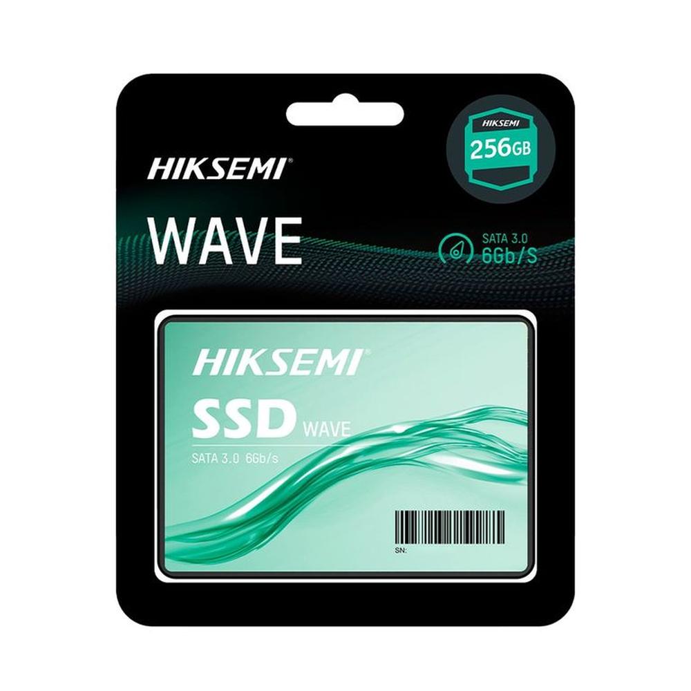 Disco solido 256GB SSD SATA3 2.5 Hiksemi Wave