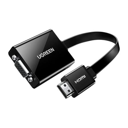 Adaptador Ugreen MM103 HDMI A VGA 60HZ AUDIO 3.5MM | plazaVea - plazaVea