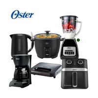 Super Combo Licuadora - Hervidor - Arrocera - Sandwichera- Cafetera y Freidora
