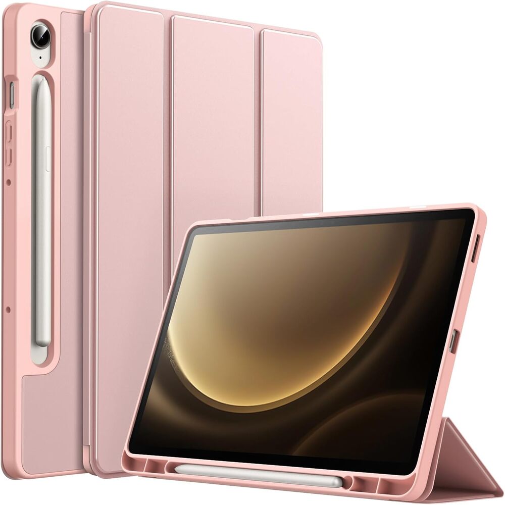 Funda Case PARA Samsung tab S10 Lite protector porta lápiz - ROSA